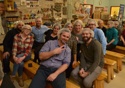 Rabine Paving Employees enjoying the Rabine Group Foundation's volunteer activities - Rabine Group takes its Philanthropy seriously.