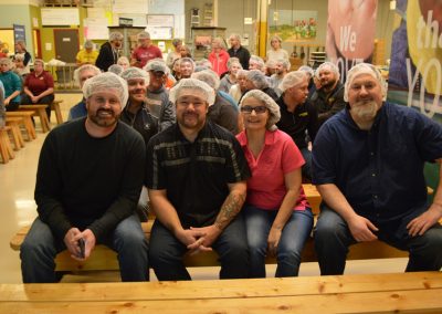 Rabine Paving Employees enjoying the Rabine Group Foundation's volunteer activities - Rabine Group takes its Philanthropy seriously.