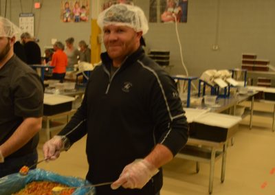 Rabine Paving Employees enjoying the Rabine Group Foundation's volunteer activities - Rabine Group takes its Philanthropy seriously.